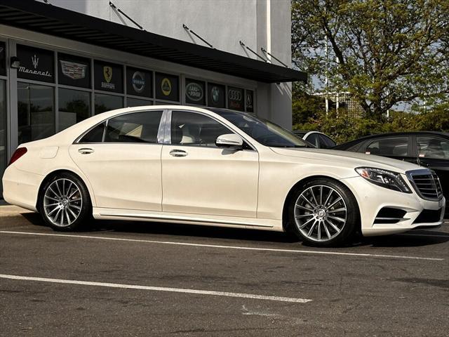 used 2015 Mercedes-Benz S-Class car, priced at $23,485