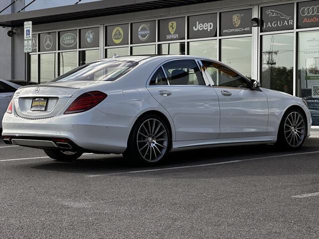 used 2015 Mercedes-Benz S-Class car, priced at $23,485