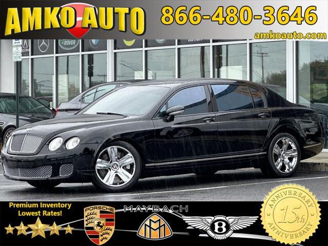 used 2007 Bentley Continental Flying Spur car, priced at $23,985