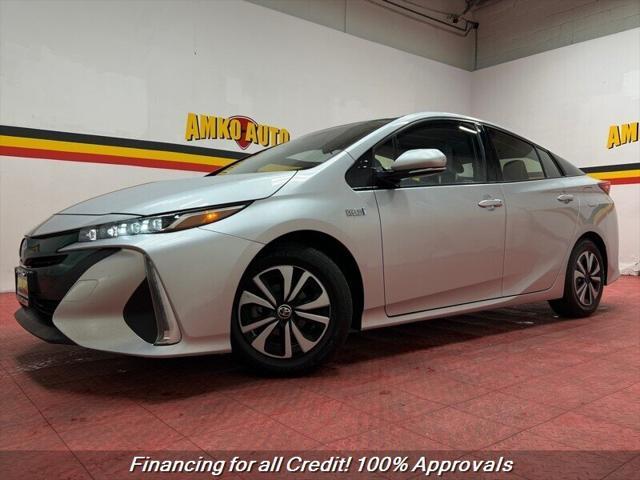 used 2017 Toyota Prius Prime car, priced at $11,985