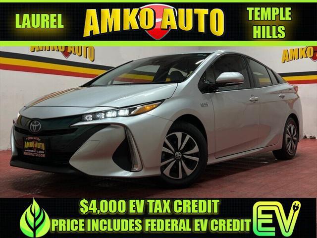 used 2017 Toyota Prius Prime car, priced at $11,985