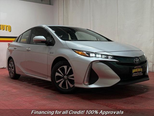 used 2017 Toyota Prius Prime car, priced at $11,985