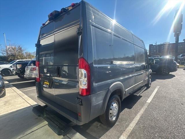 used 2018 Ram ProMaster 2500 car, priced at $17,585