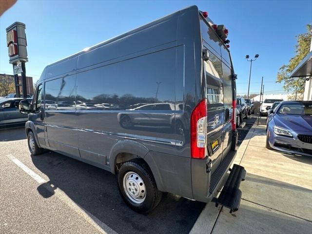 used 2018 Ram ProMaster 2500 car, priced at $17,585