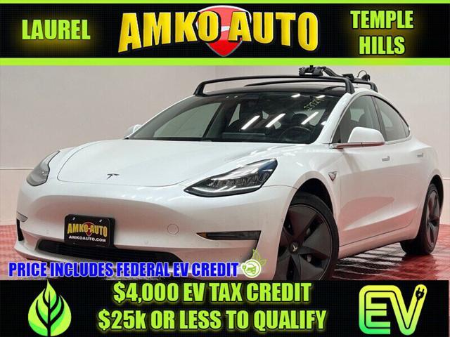 used 2019 Tesla Model 3 car