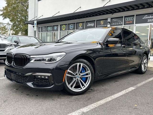 used 2016 BMW 750 car, priced at $18,985