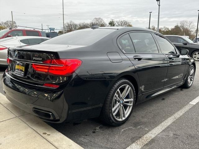 used 2016 BMW 750 car, priced at $18,985