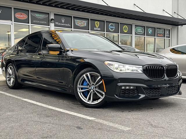 used 2016 BMW 750 car, priced at $18,985