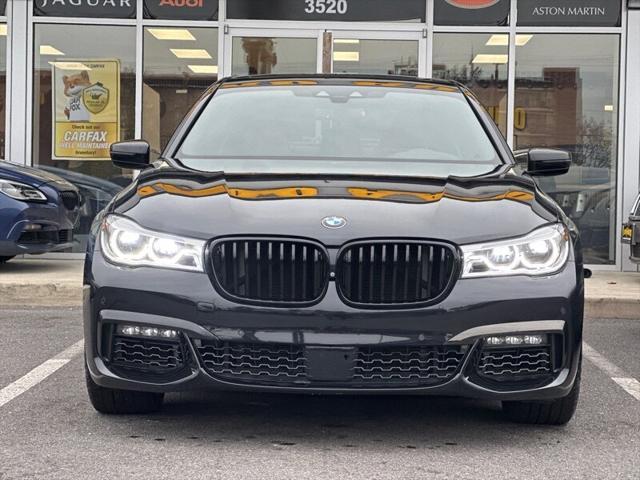 used 2016 BMW 750 car, priced at $18,985