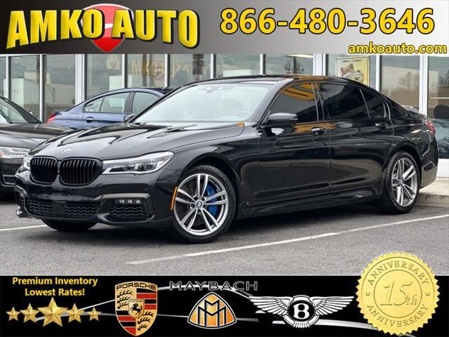 used 2016 BMW 750 car, priced at $18,985