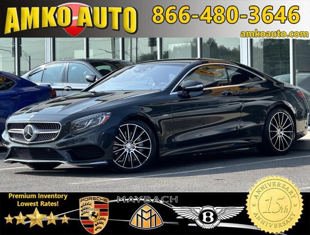 used 2015 Mercedes-Benz S-Class car, priced at $29,500