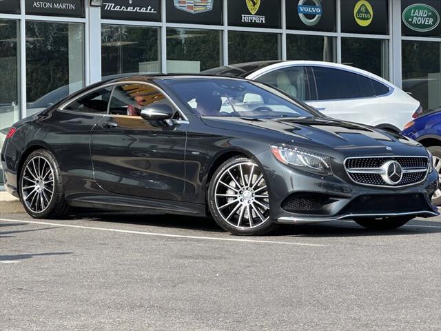 used 2015 Mercedes-Benz S-Class car, priced at $29,500