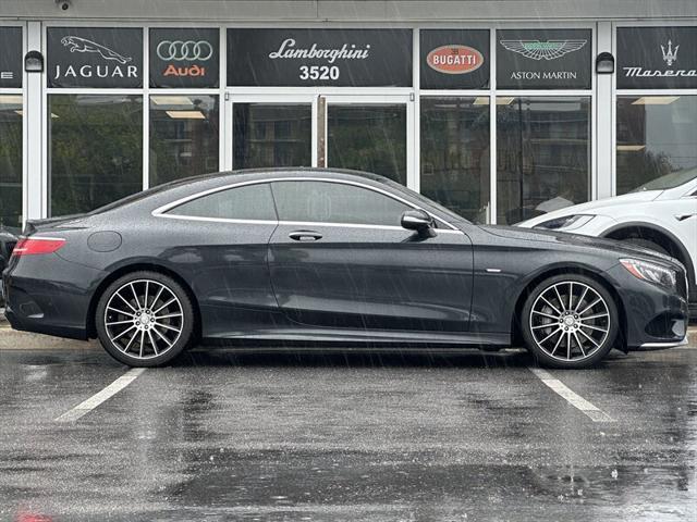 used 2015 Mercedes-Benz S-Class car, priced at $29,500