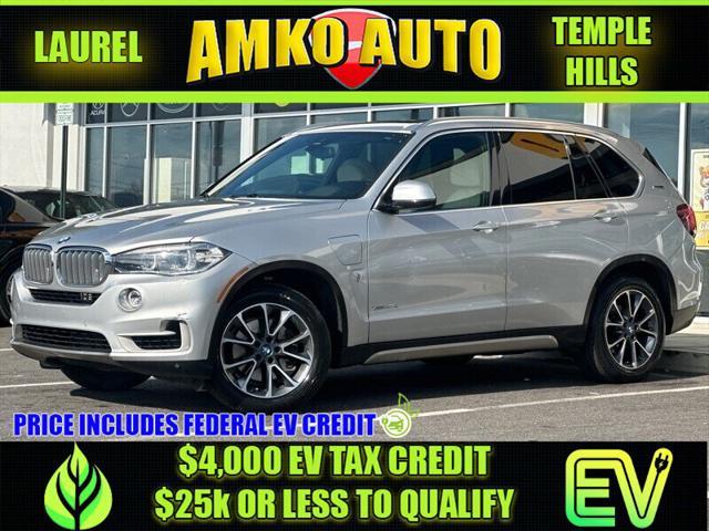 used 2018 BMW X5 eDrive car, priced at $19,985