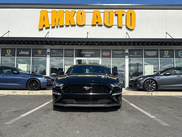 used 2018 Ford Mustang car, priced at $22,985