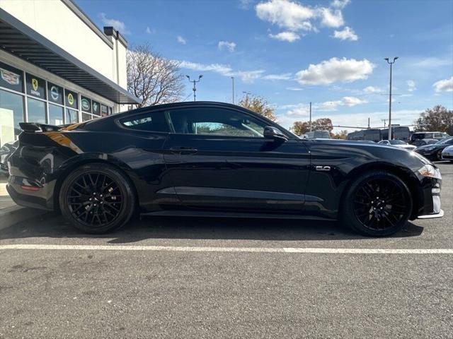 used 2018 Ford Mustang car, priced at $22,985