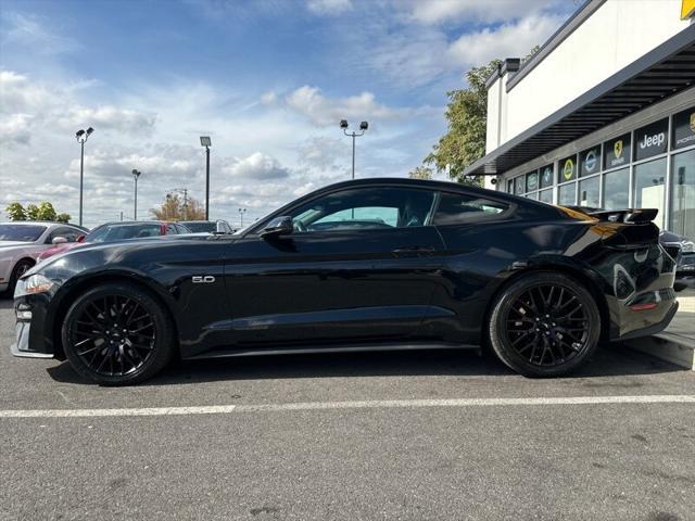 used 2018 Ford Mustang car, priced at $22,985