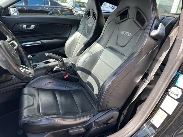 used 2018 Ford Mustang car, priced at $22,985