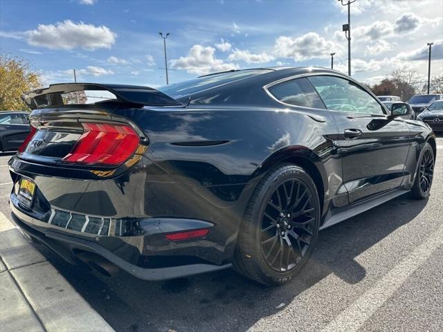 used 2018 Ford Mustang car, priced at $22,985