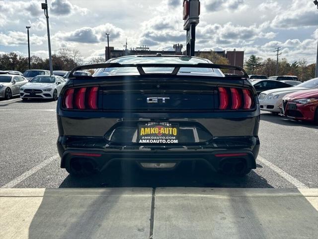 used 2018 Ford Mustang car, priced at $22,985