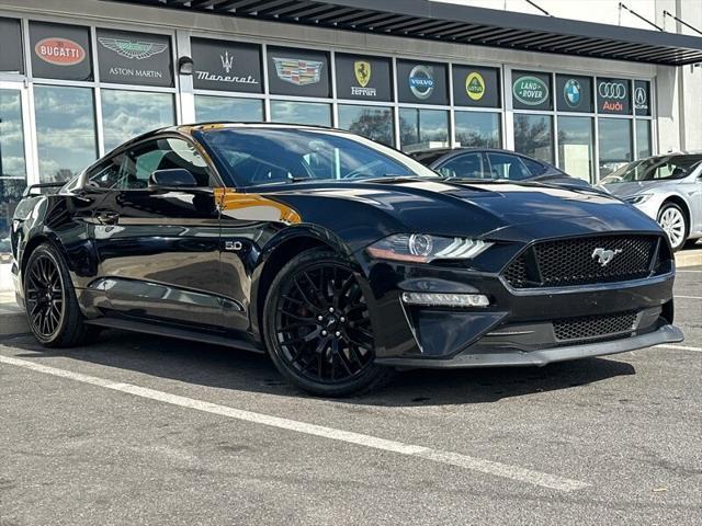 used 2018 Ford Mustang car, priced at $22,985