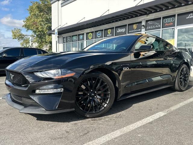 used 2018 Ford Mustang car, priced at $22,985