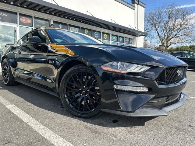 used 2018 Ford Mustang car, priced at $22,985