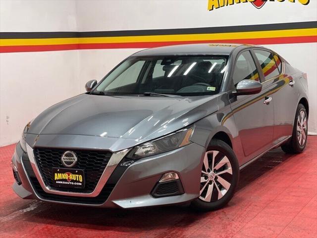 used 2022 Nissan Altima car, priced at $12,585