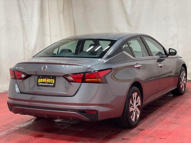 used 2022 Nissan Altima car, priced at $12,585