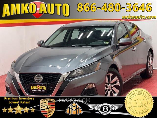 used 2022 Nissan Altima car, priced at $12,585