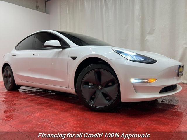 used 2020 Tesla Model 3 car, priced at $17,985