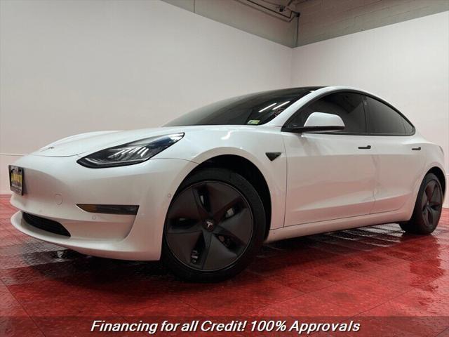 used 2020 Tesla Model 3 car, priced at $17,985