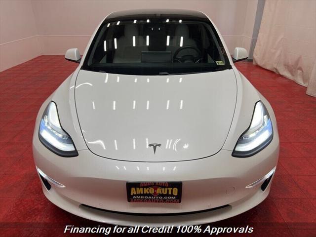 used 2020 Tesla Model 3 car, priced at $17,985