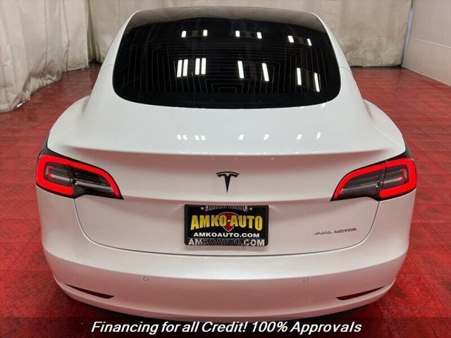 used 2020 Tesla Model 3 car, priced at $17,985