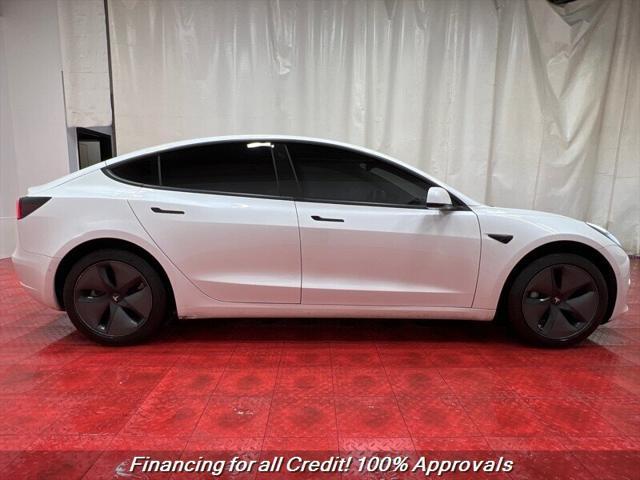 used 2020 Tesla Model 3 car, priced at $17,985