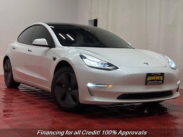 used 2020 Tesla Model 3 car, priced at $17,985