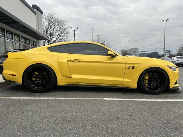 used 2017 Ford Mustang car, priced at $34,985