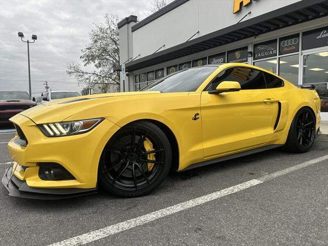 used 2017 Ford Mustang car, priced at $34,985