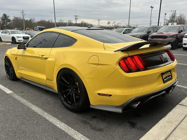 used 2017 Ford Mustang car, priced at $34,985