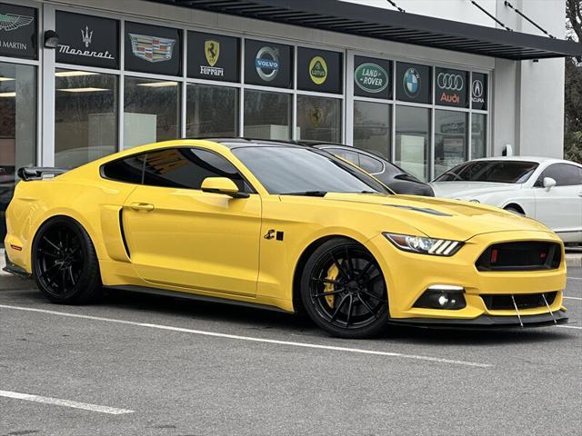 used 2017 Ford Mustang car, priced at $34,985