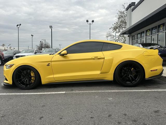 used 2017 Ford Mustang car, priced at $34,985