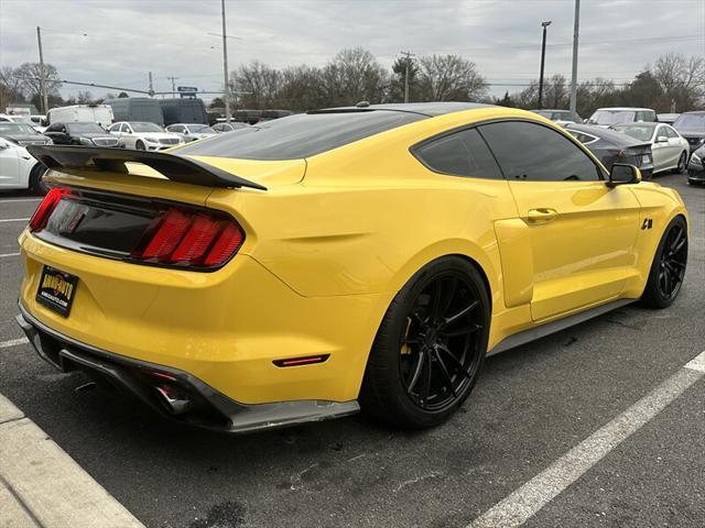 used 2017 Ford Mustang car, priced at $34,985