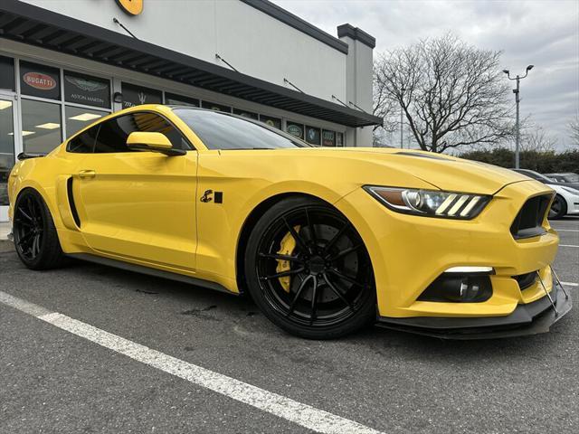 used 2017 Ford Mustang car, priced at $34,985