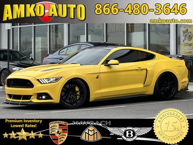 used 2017 Ford Mustang car, priced at $34,985