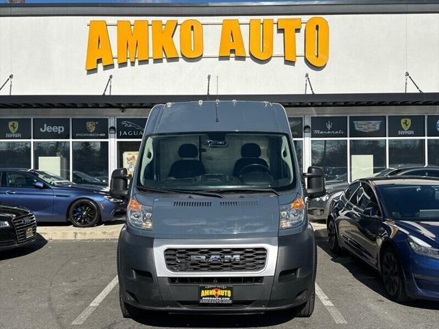 used 2019 Ram ProMaster 2500 car, priced at $20,985