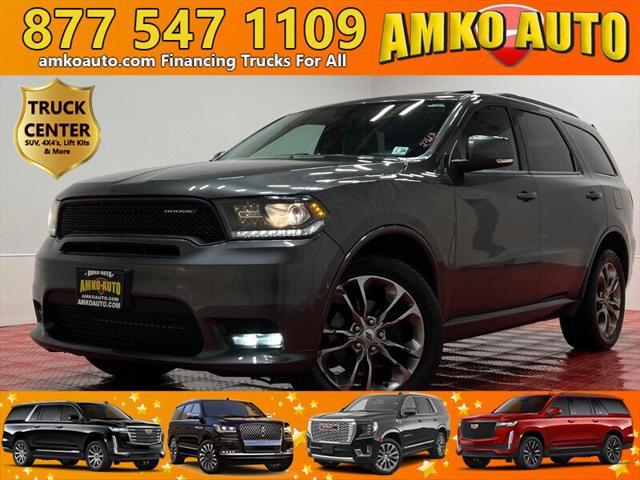 used 2019 Dodge Durango car, priced at $14,665