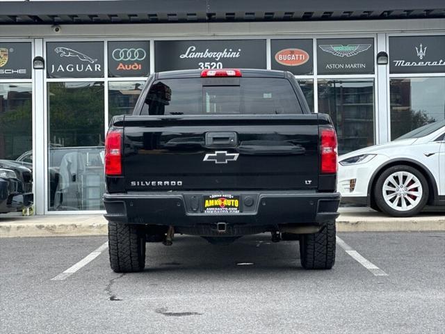 used 2018 Chevrolet Silverado 1500 car, priced at $19,985