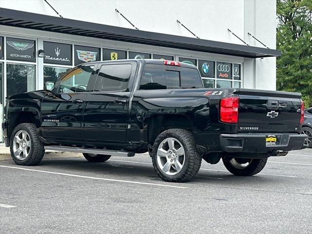 used 2018 Chevrolet Silverado 1500 car, priced at $19,985