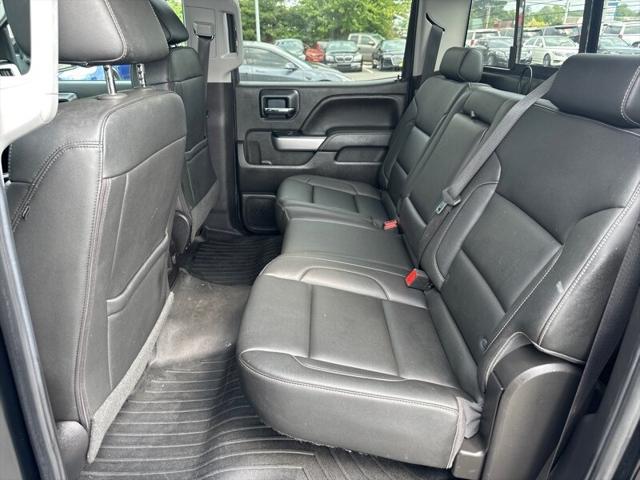 used 2018 Chevrolet Silverado 1500 car, priced at $19,985