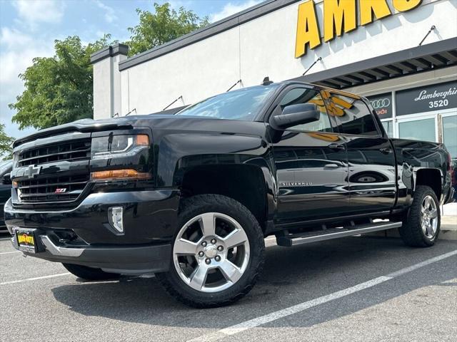 used 2018 Chevrolet Silverado 1500 car, priced at $19,985